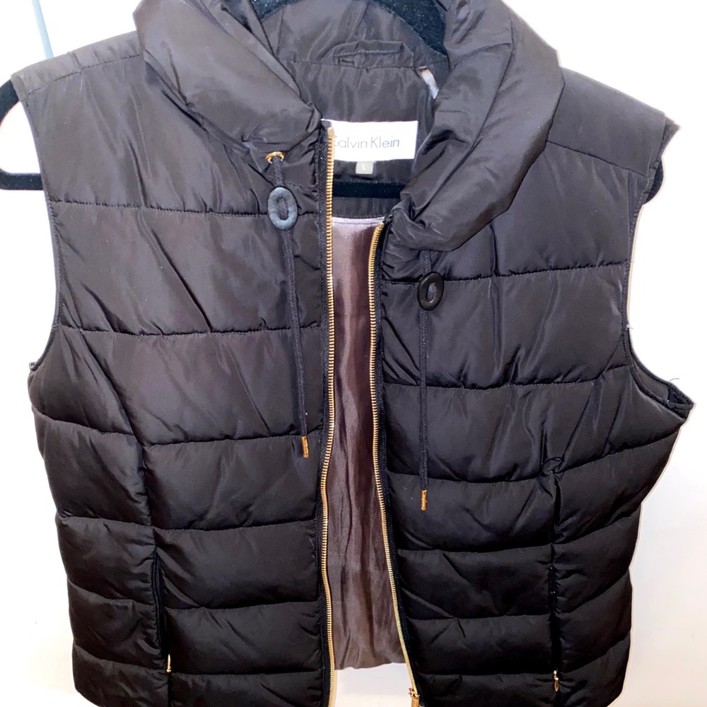 Calvin Klein Black Vest